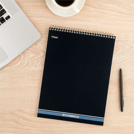 Mead Premium Wirebound College Ruled Legal Pads - Front