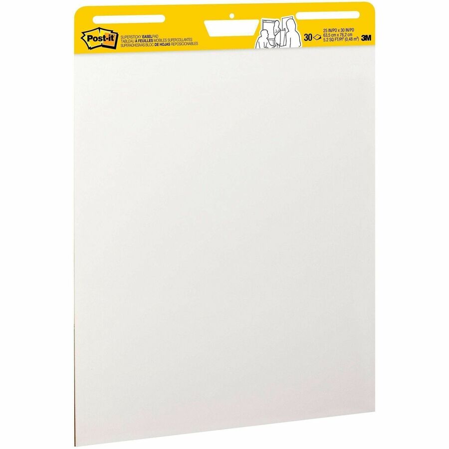 Post-it&reg; Super Sticky Easel Pad - Right