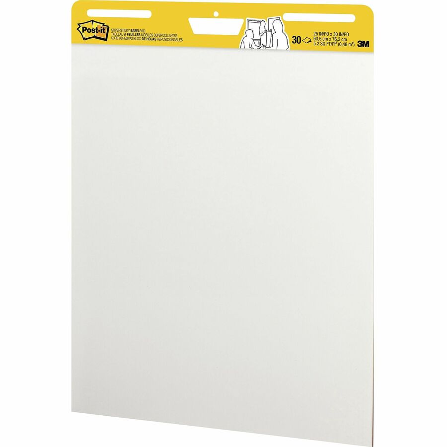 Post-it&reg; Super Sticky Easel Pad - Left