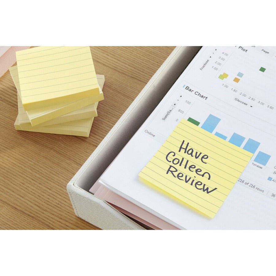 Post-it&reg; Lined Notes - Alternate-Image5