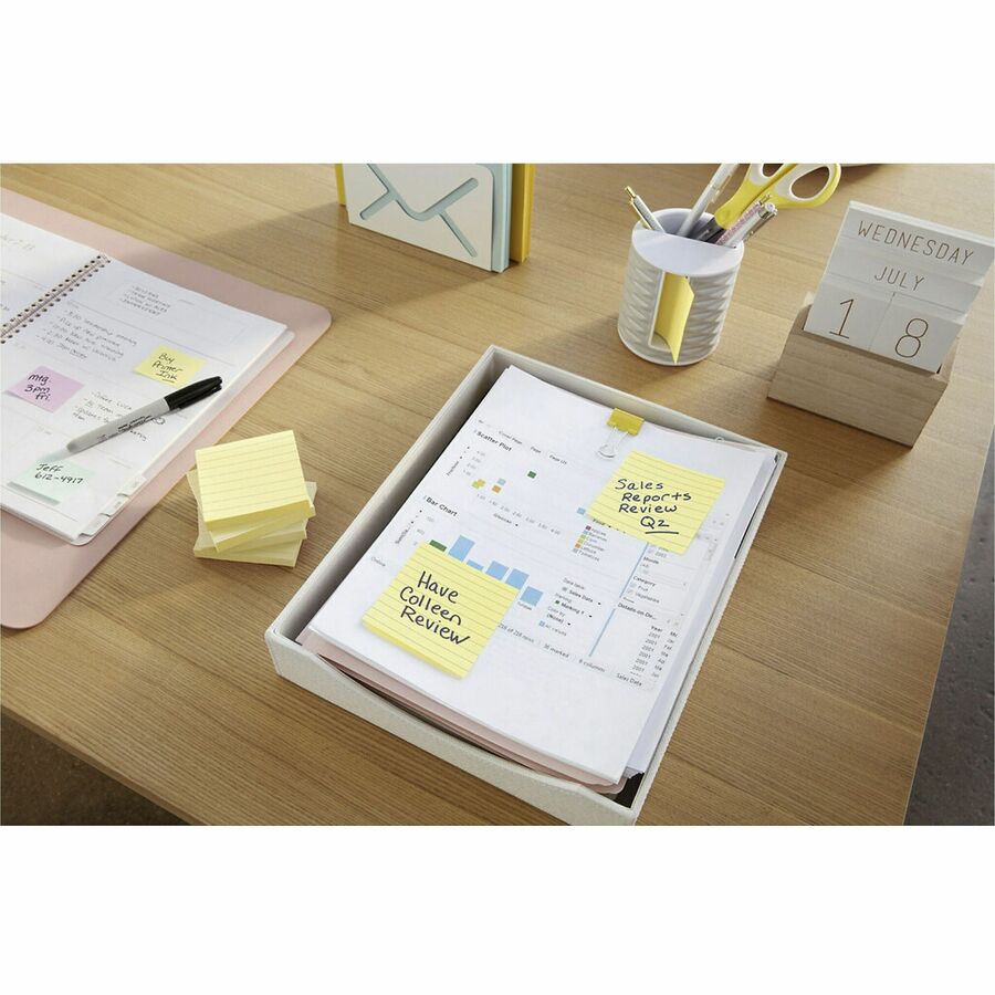 Post-it&reg; Lined Notes - Top