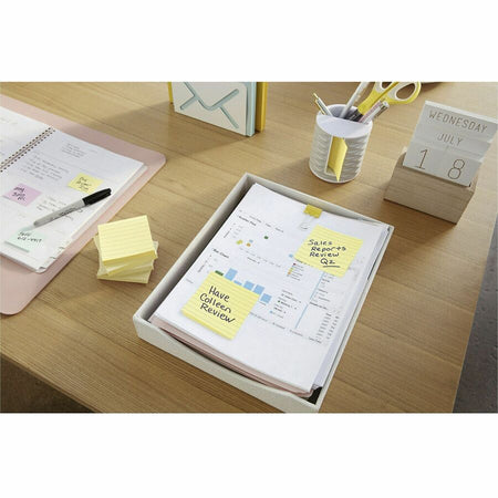 Post-it&reg; Lined Notes - Top