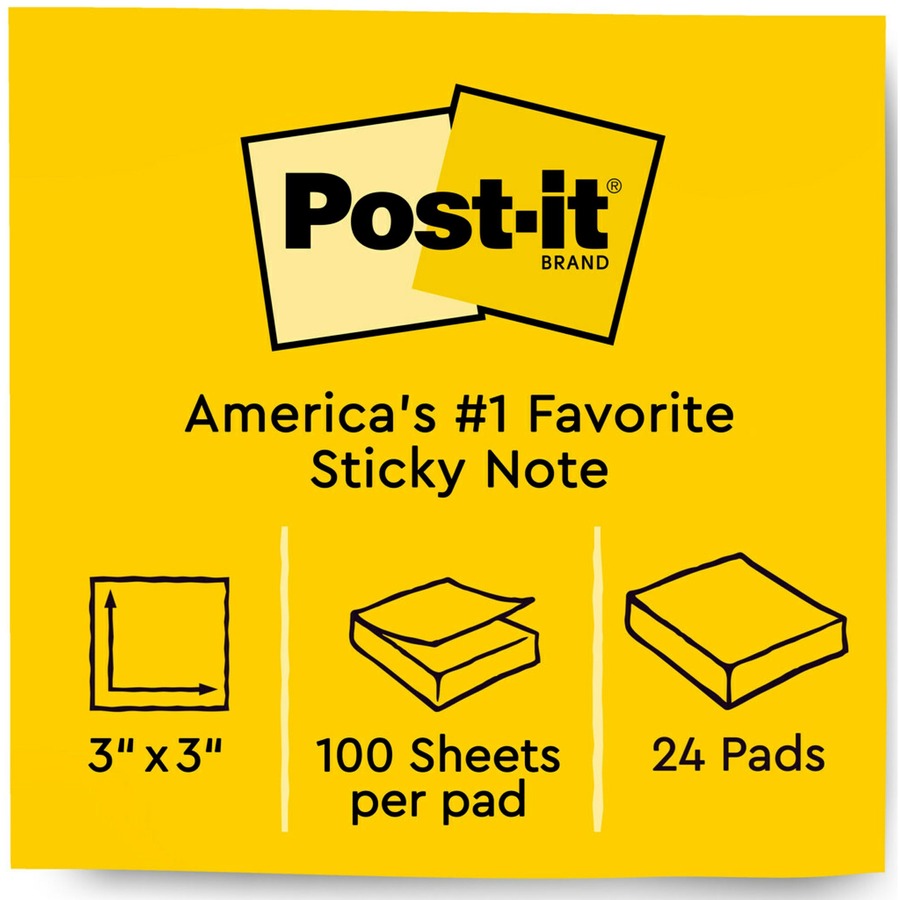 Post-it&reg; Notes Value Pack - Alternate-Image2
