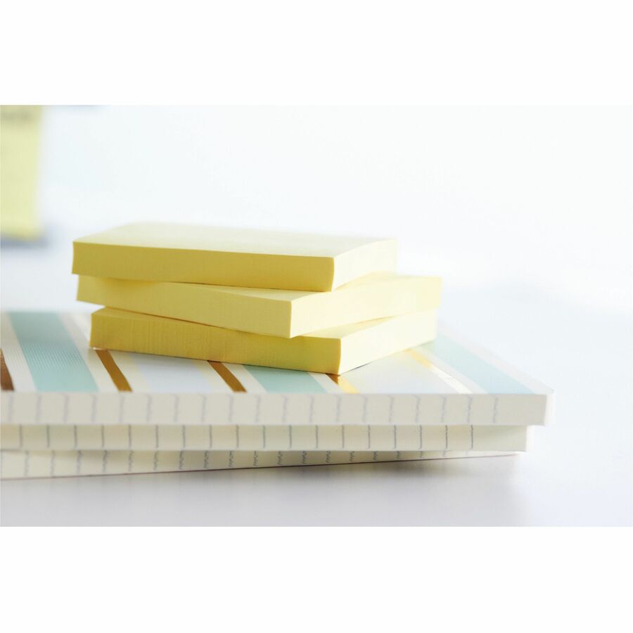 Post-it&reg; Notes Original Notepads - Front