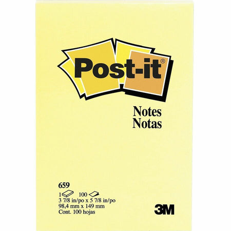 Post-it&reg; Notes Original Notepads - Front