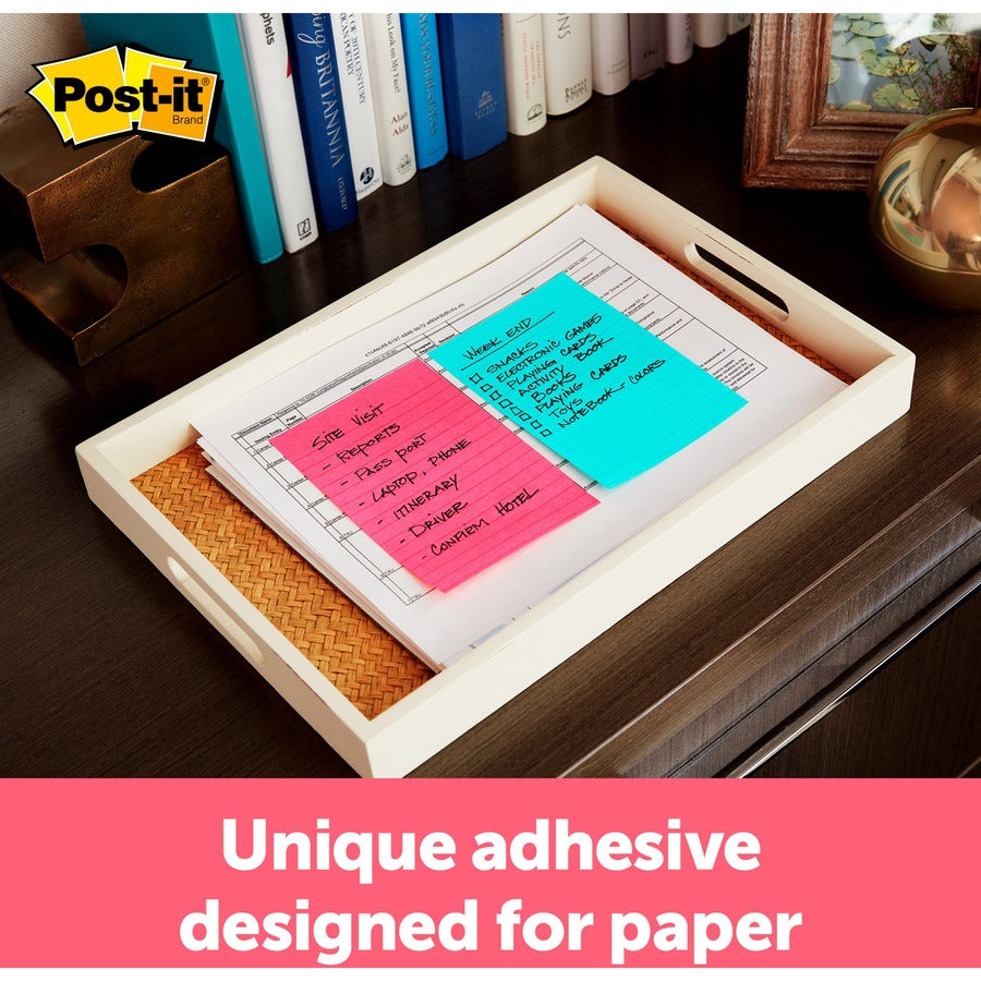 Post-it&reg; Lined Notes - Poptimistic Color Collection - Alternate-Image1