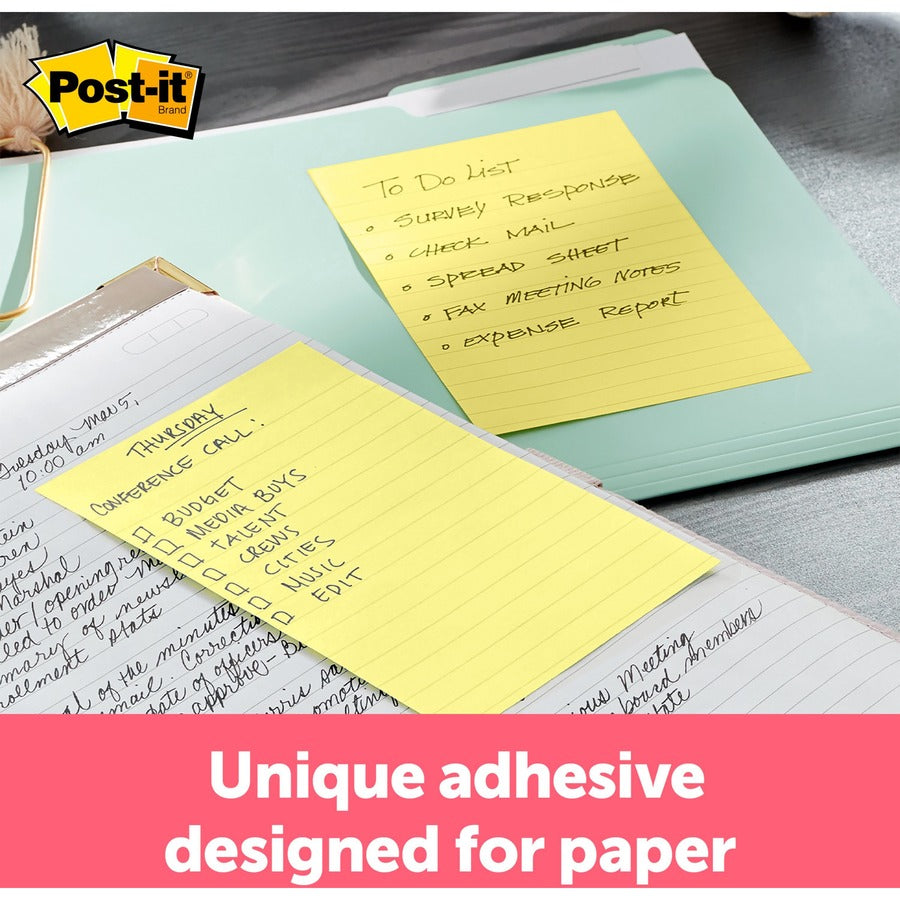 Post-it&reg; Lined Notes - Alternate-Image2