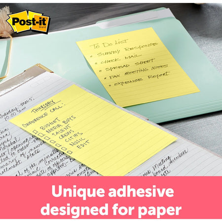 Post-it&reg; Lined Notes - Alternate-Image2