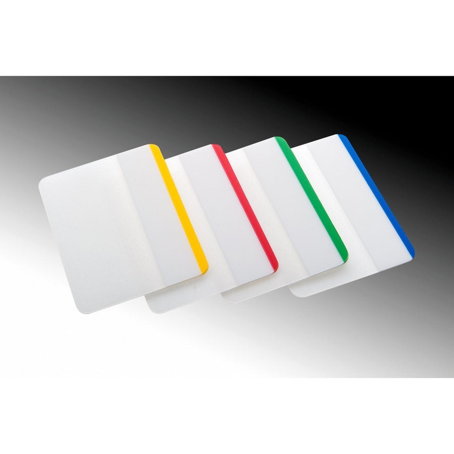 Post-it® Durable Tabs: Write-on, Insertable & Repositionable Tabs