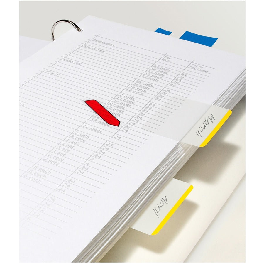 Post-it&reg; Durable Tabs - Alternate-Image3