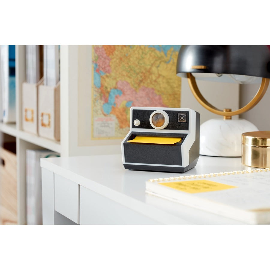 Post-it® Dispenser Notes - 1200 - 3" Flag/Note Width x 3" Flag/Note Length - Square - 100 Sheets per Pad - Unruled - Limeade, Citron, Blue Paradise - Paper - Pop-up, Refillable, Self-adhesive, Repositionable - 12 / Pack