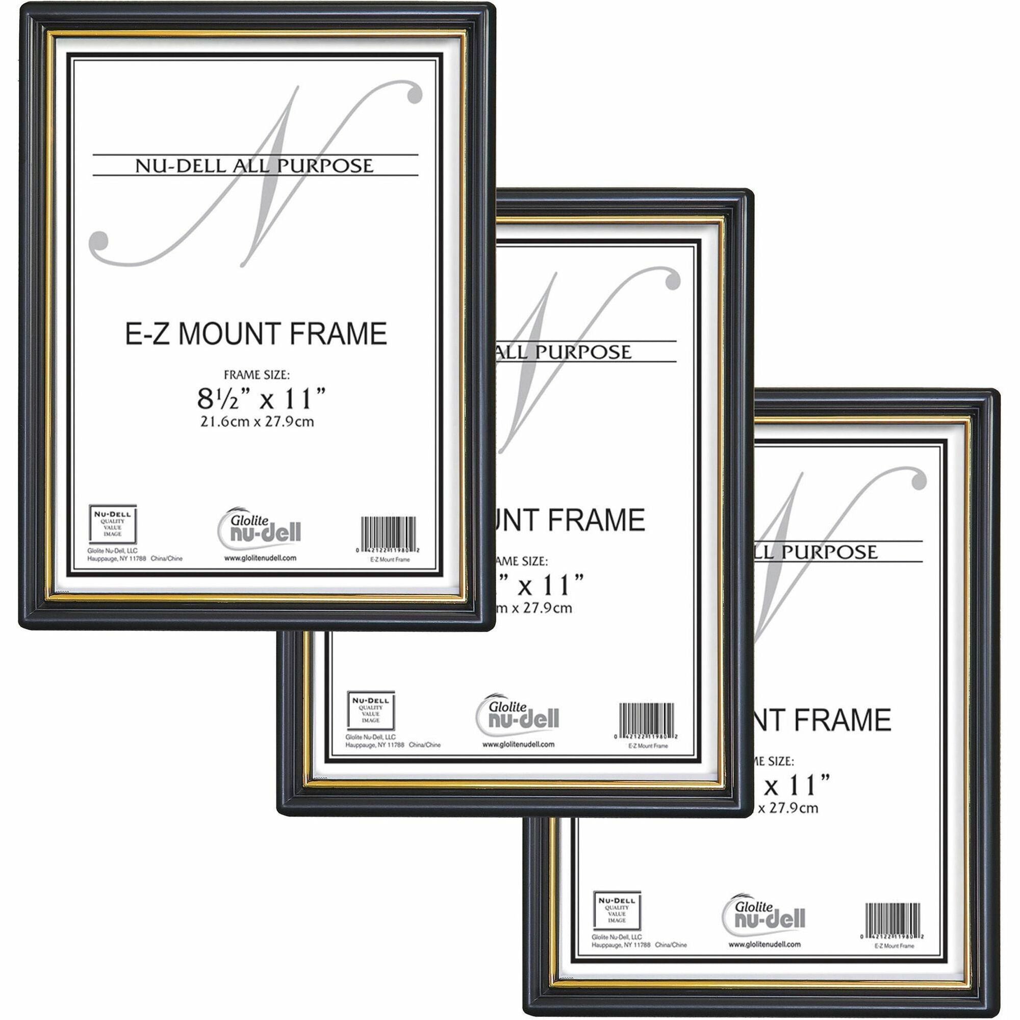 Golite nu-dell Easy Slide-In Document Frame - 2000