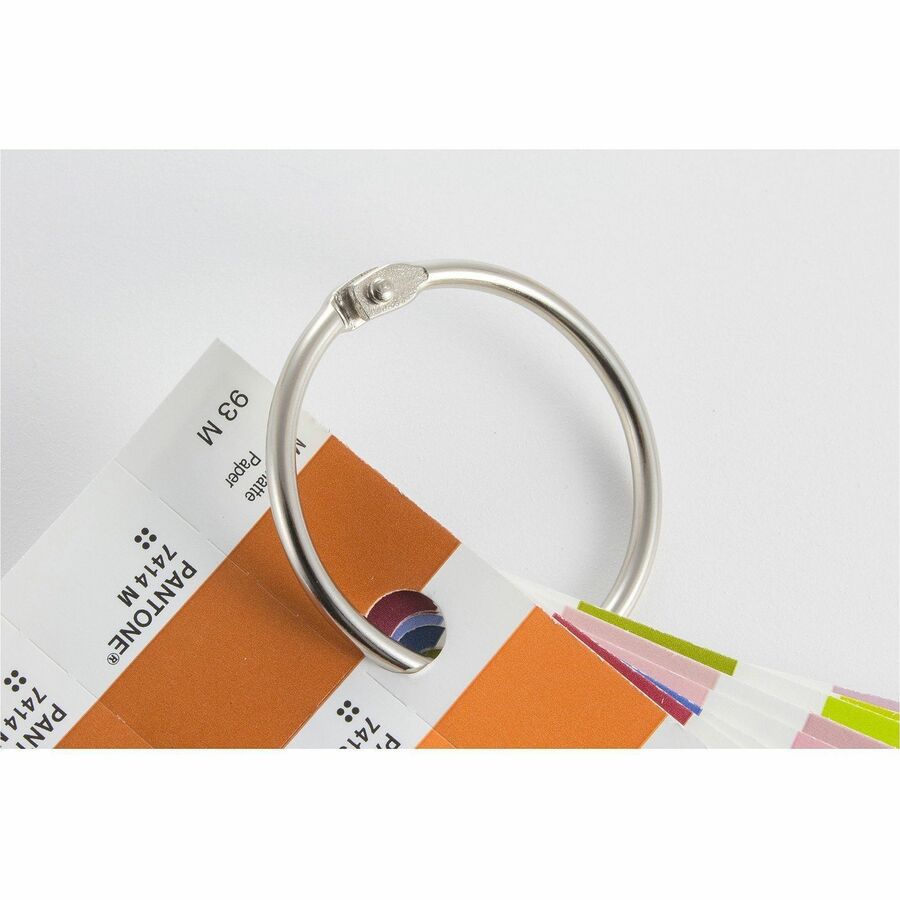 Officemate Loose-Leaf Book Rings - Alternate-Image2