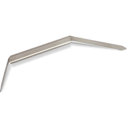 Officemate Prong Fastener Bases - Standard - 2.8" Length - 2" Size Capacity - Silver - Steel - 100 / Box