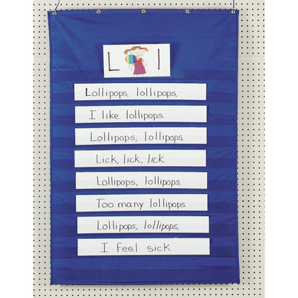 Pacon® Standard Pocket Chart - Organize with Ease - Charts & Accessories