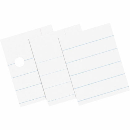 Pacon Composition Paper: Wide Ruled Red Margin - 500 Sheets - Graph Paper