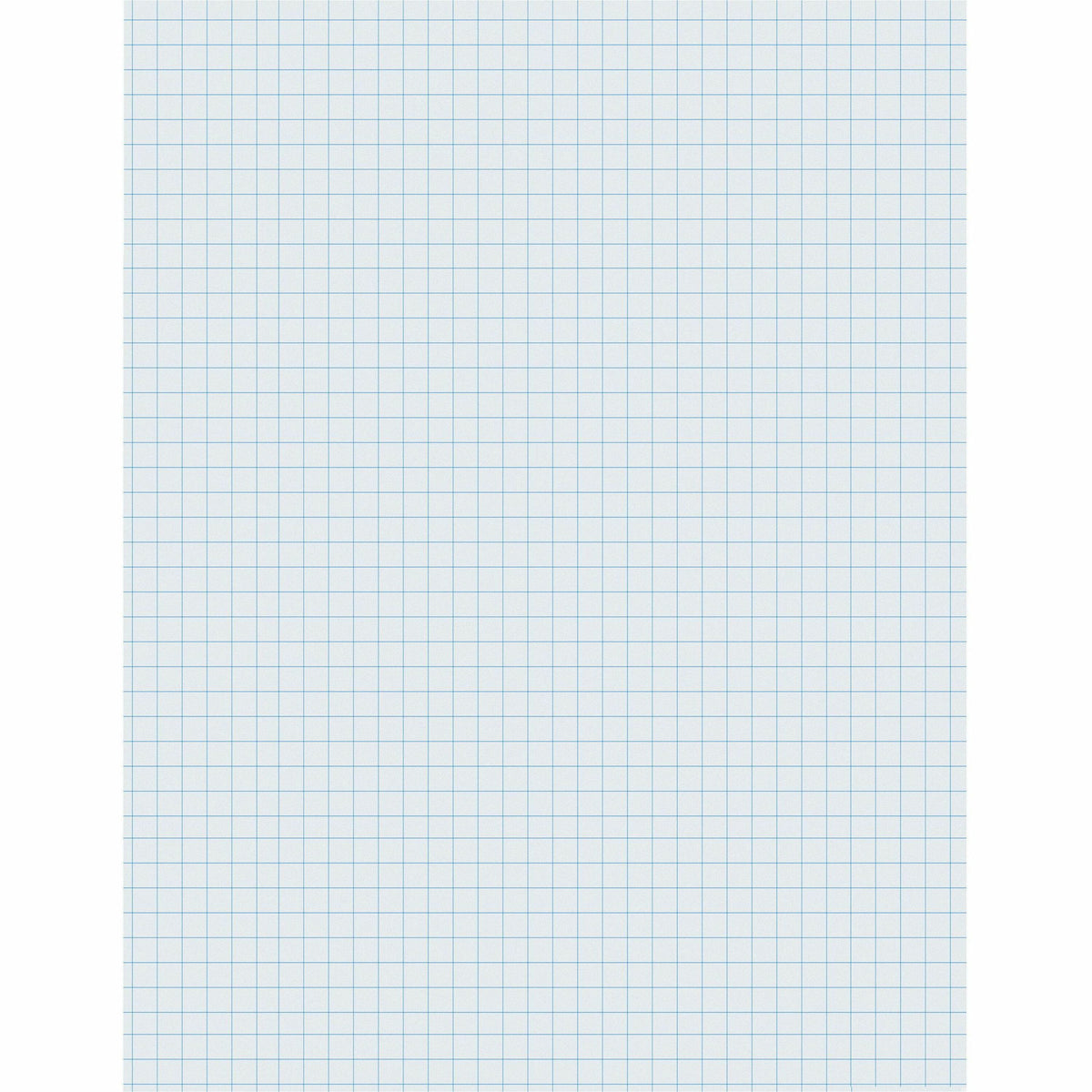 Pacon Composition Paper - Letter - Grid Ruled Front Ruling - 0.25" Ruled - Unruled Margin - 16 lb Basis Weight - Letter - 8 1/2" x 11" Sheet Size - White Paper - Bond Paper - 500 / Ream