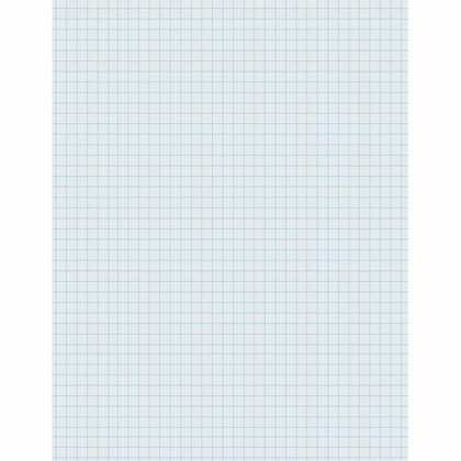 Pacon Composition Paper: Grid Ruled Letter Sheets - Graph Paper