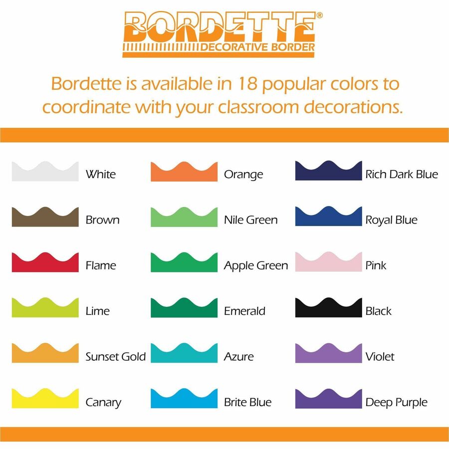 Bordette Decorative Border - Alternate-Image2