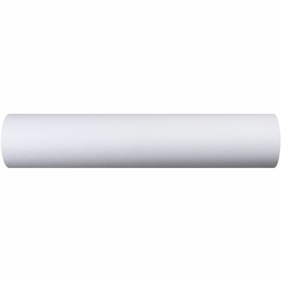 Prang Easel Roll - 18" x 2400" Sheet Size - White Paper - Heavyweight - Recycled - 1 Roll