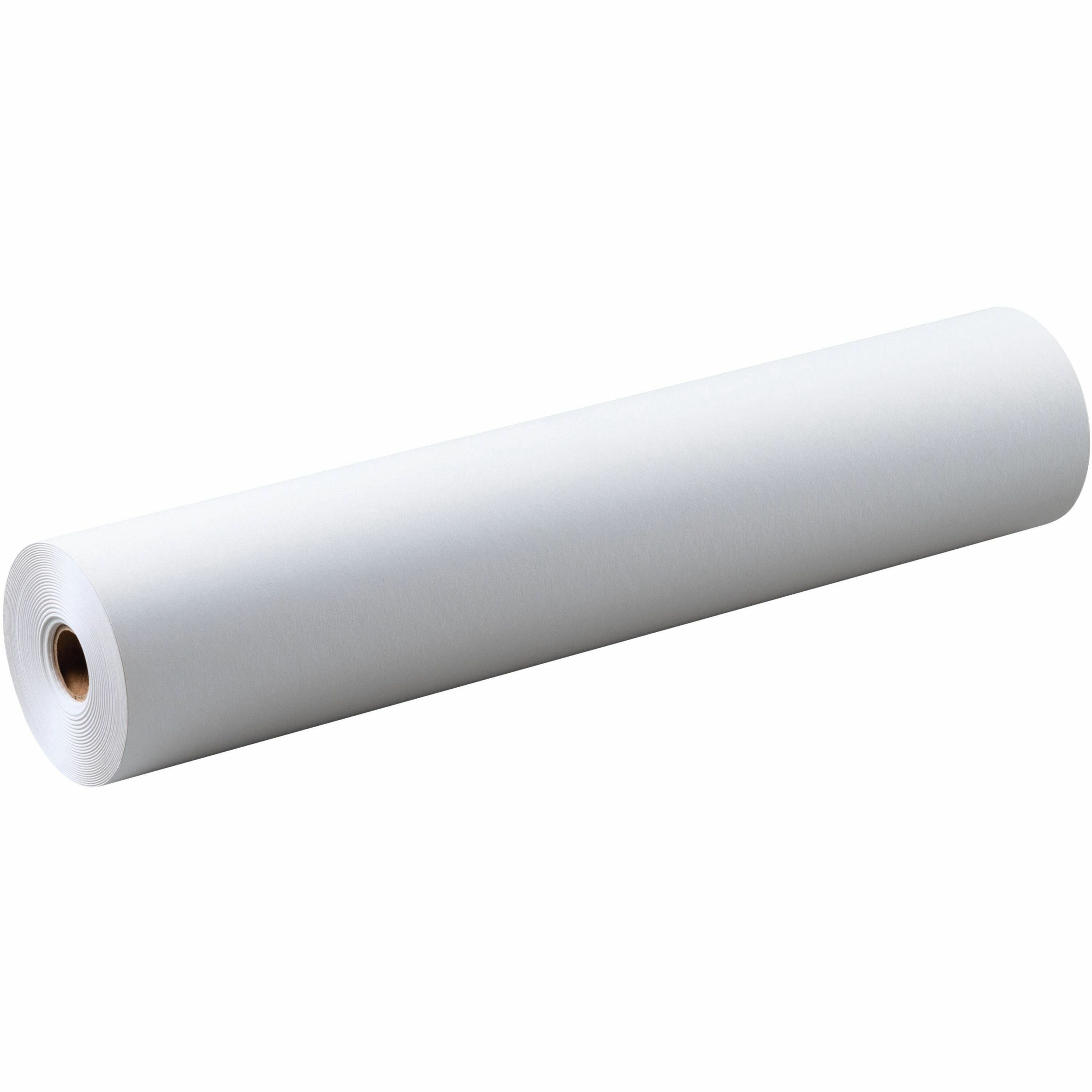 Prang Easel Roll - 18" x 2400" Sheet Size - White Paper - Heavyweight - Recycled - 1 Roll