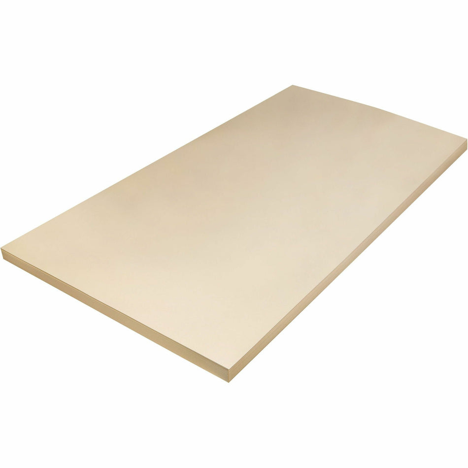 Pacon Tagboard - Craft, Art - 24" Width x 36" Length - Manila - 100 / Pack