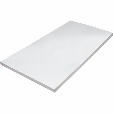 Pacon Tagboard - Craft, Art - 24" Width x 36" Length - White - 100 / Pack