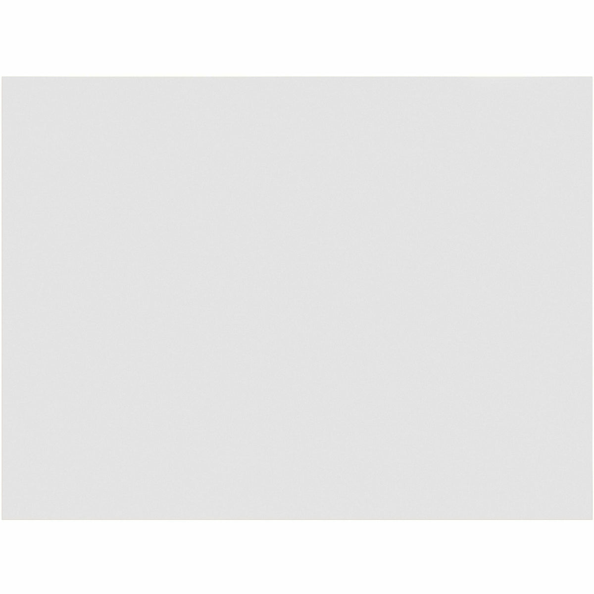 Prang Gloss Coat Fingerpaint Paper - Plain - 22" x 16" Sheet Size - White Paper - Non Absorbant, Resist Bleed-through - Recycled - 100 / Pack