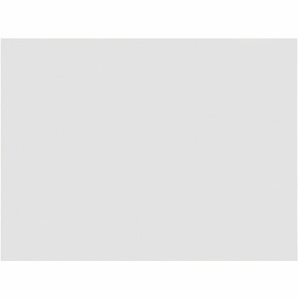 Prang Gloss Coat Fingerpaint Paper: White Non-Absorbant - 22’’ x 16’’ - 100/Pack - Drawing Paper & Sketch Pads