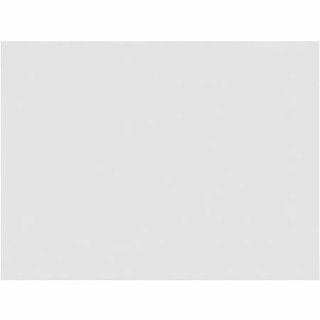 Prang Gloss Coat Fingerpaint Paper - Plain - 22" x 16" Sheet Size - White Paper - Non Absorbant, Resist Bleed-through - Recycled - 100 / Pack