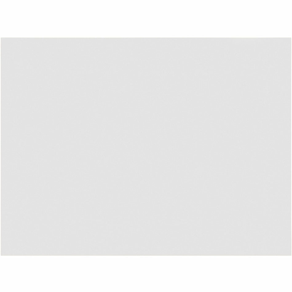 Prang Gloss Coat Fingerpaint Paper - Plain - 22" x 16" Sheet Size - White Paper - Non Absorbant, Resist Bleed-through - Recycled - 100 / Pack
