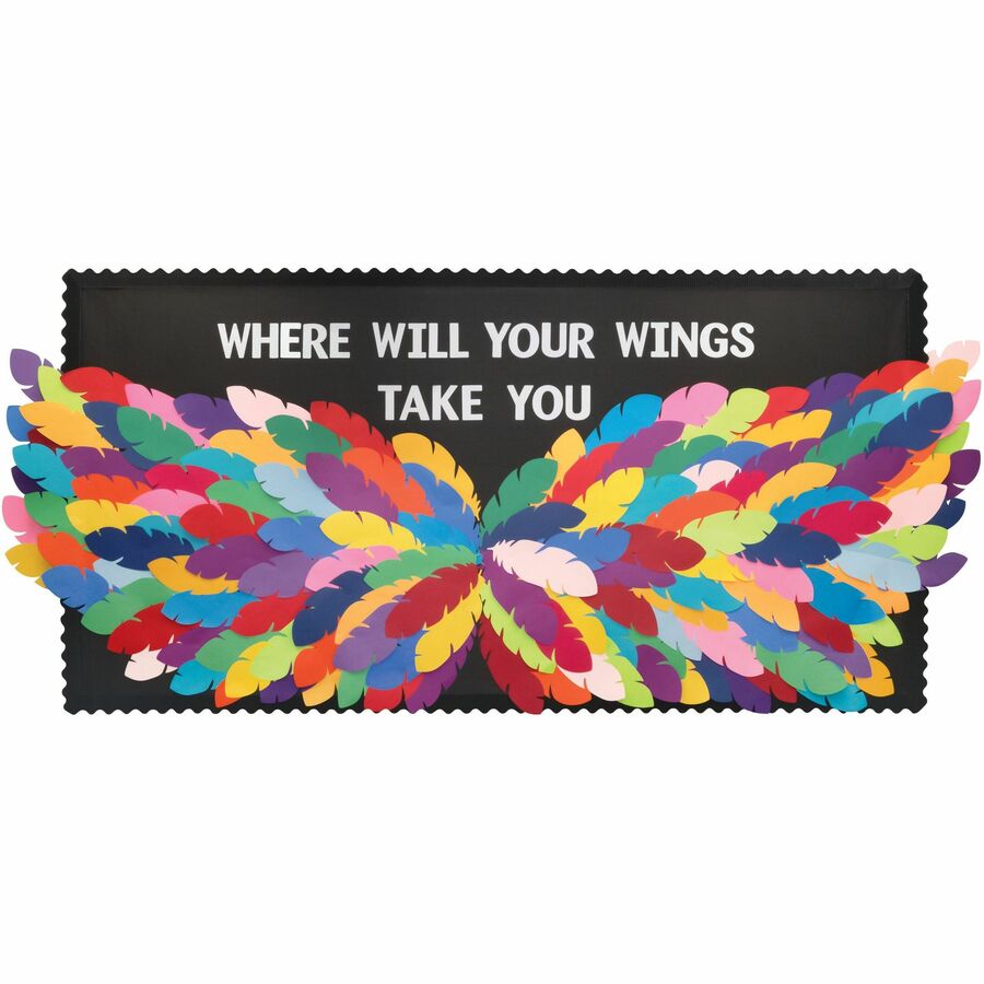 Fadeless Bulletin Board Art Paper - ClassRoom Project, Home Project, Office Project - 48" Width x 50 ft Length - Black - 1 Roll