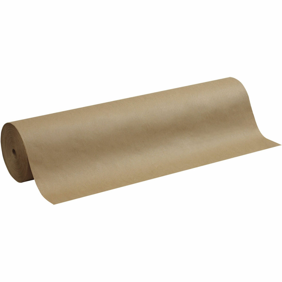 Pacon Kraft Paper - Mural, Collage, Painting, Table Cover, Craft Project - 36" Width x 1000 ft Length - Natural - Kraft - 1 Roll
