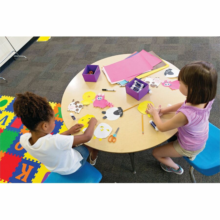 Creativity Street Designer Art Paper Sheets - Art - 12" Width x 18" Length - Assorted - 100 / Pack