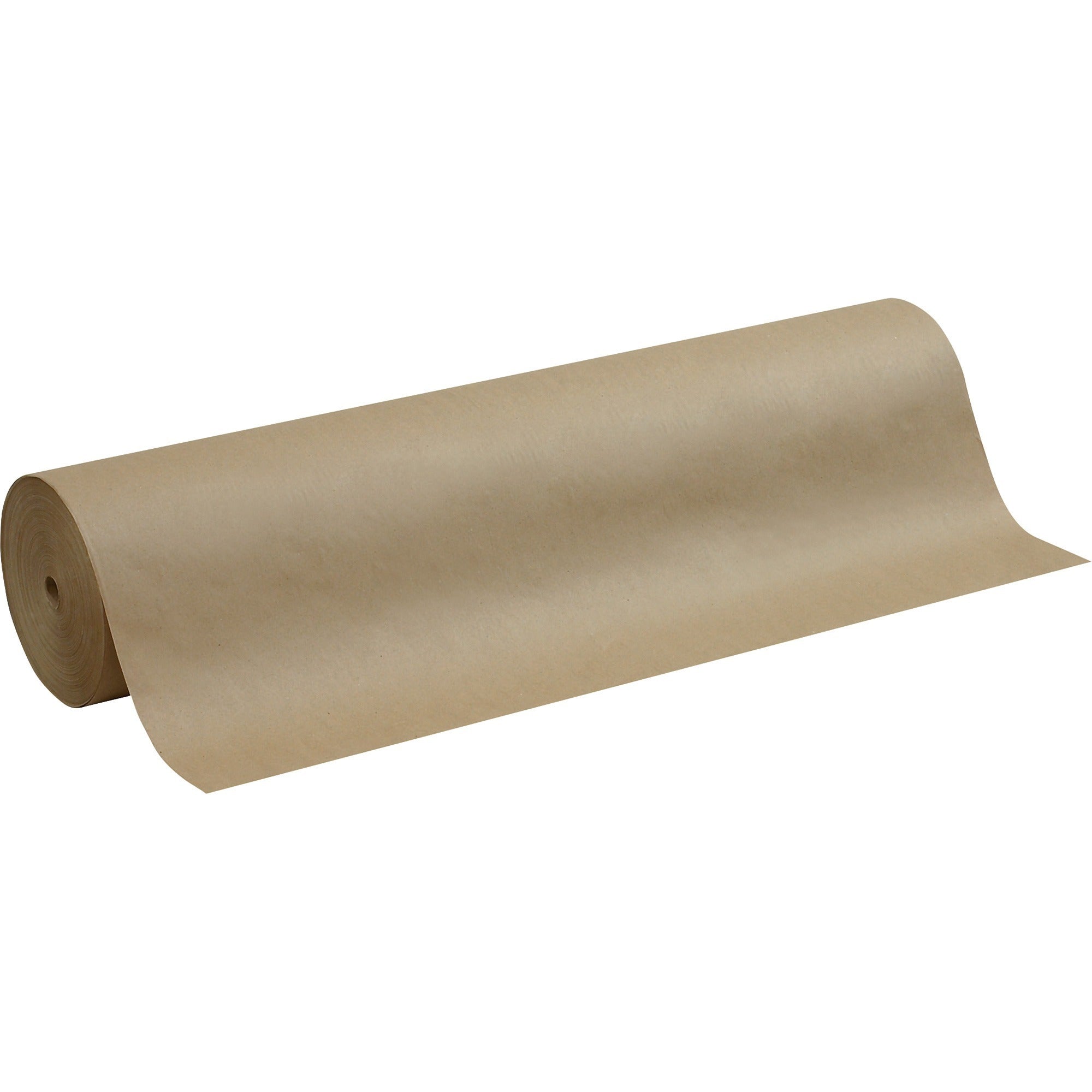 Pacon Kraft Paper - Mural, Collage, Painting, Table Cover, Craft Project - 36" Width x 1000 ft Length - Natural - Kraft - 1 Roll