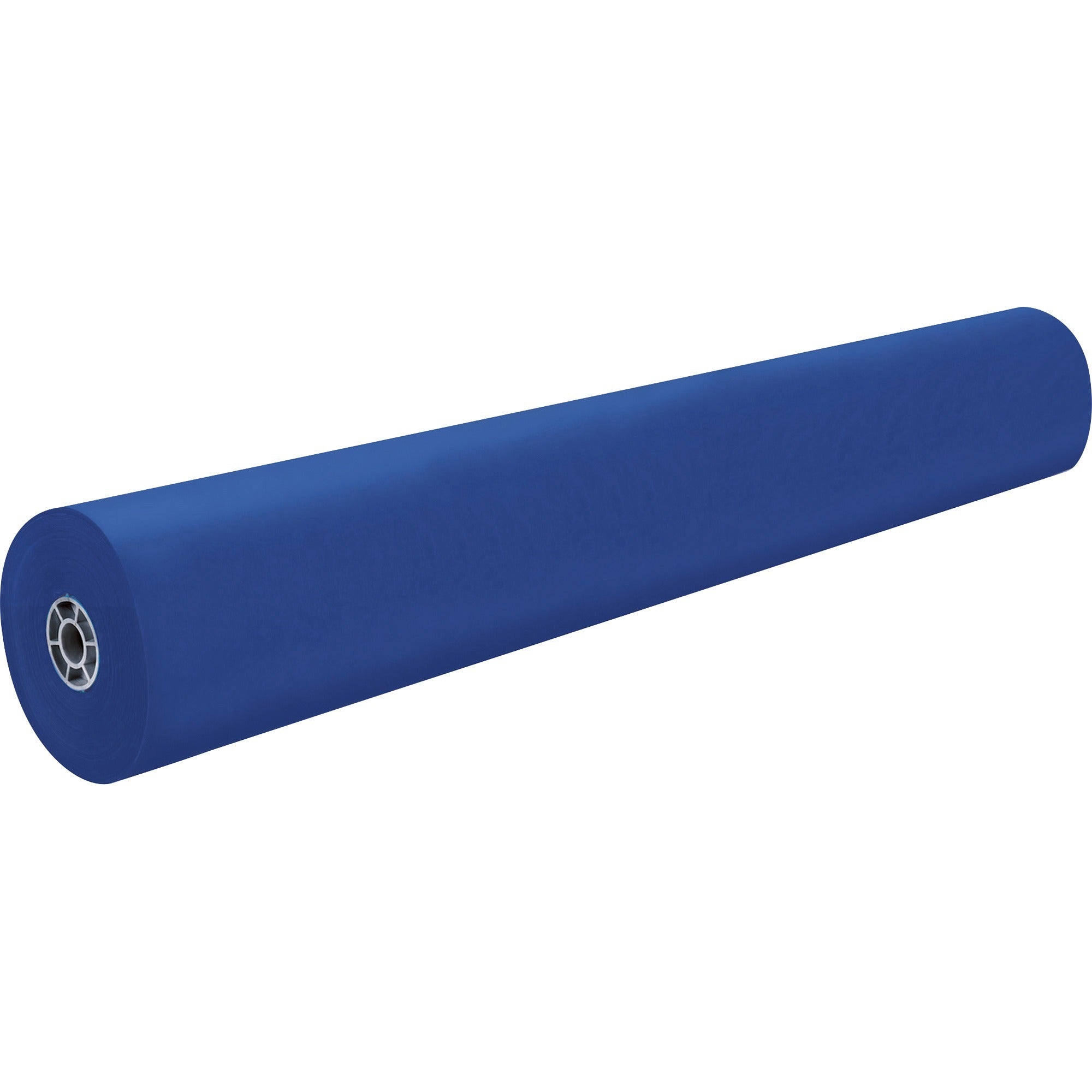 Rainbow Kraft Colored Kraft Duo-Finish Kraft Paper - ClassRoom Project - 36" Width x 1000 ft Length - Dark Blue - Kraft - 1 Roll