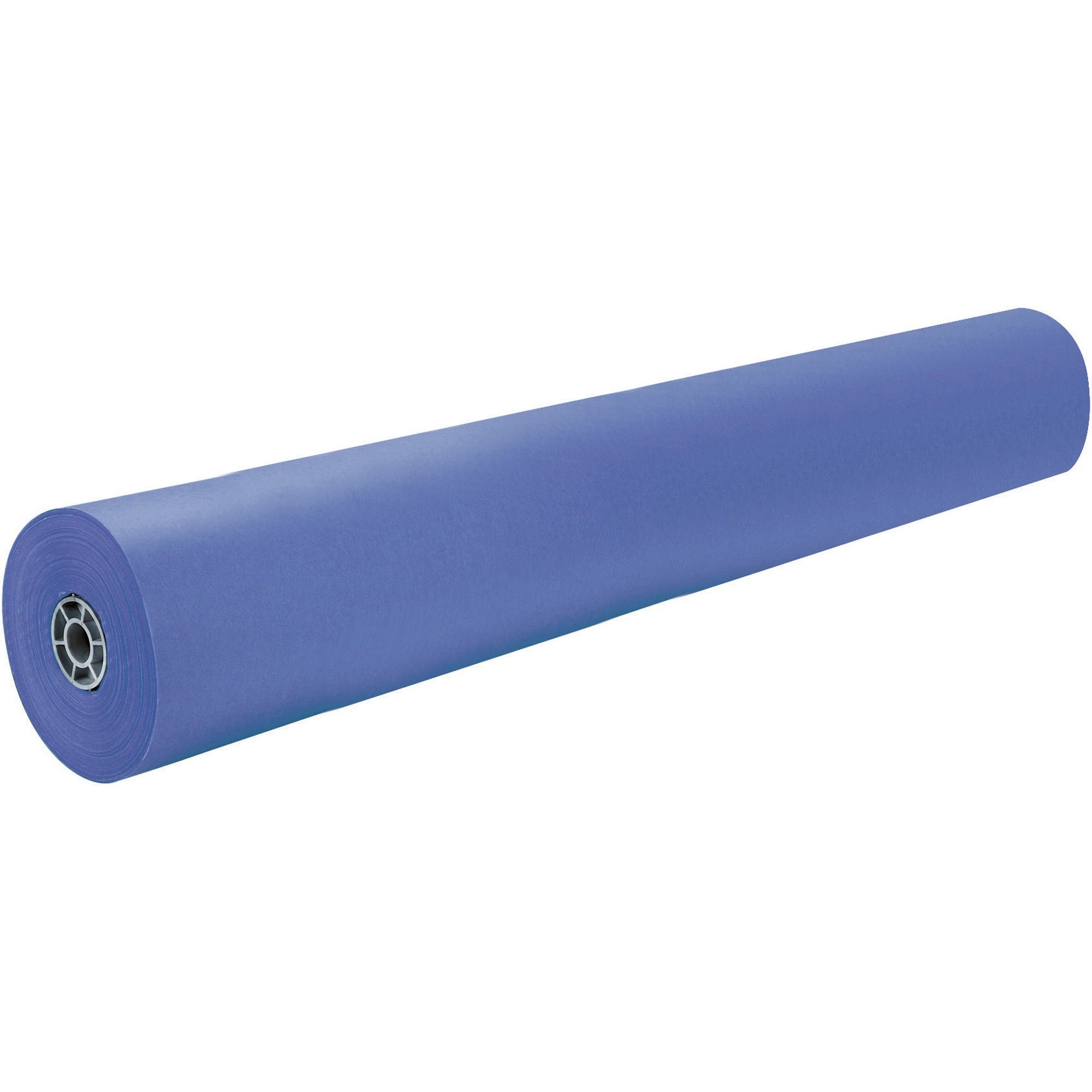 Rainbow Kraft Colored Kraft Duo-Finish Kraft Paper - ClassRoom Project - 36" Width x 1000 ft Length - Royal Blue - Kraft - 1 Roll