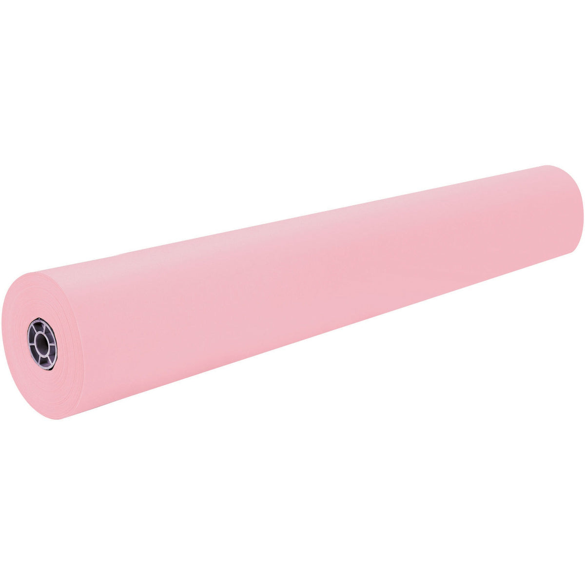 Rainbow Kraft Colored Kraft Duo-Finish Kraft Paper - ClassRoom Project - 36" Width x 1000 ft Length - Pink - Kraft - 1 Roll