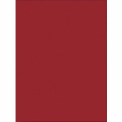 Prang Construction Paper: Holiday Red - 9" x 12" - 50 Sheets