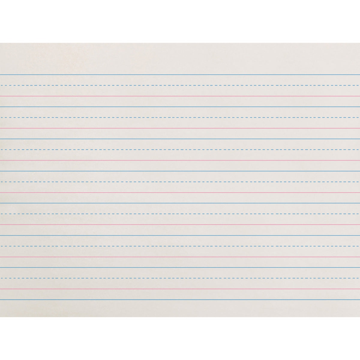 Zaner-Bloser Dotted Midline Newsprint Paper - 2000