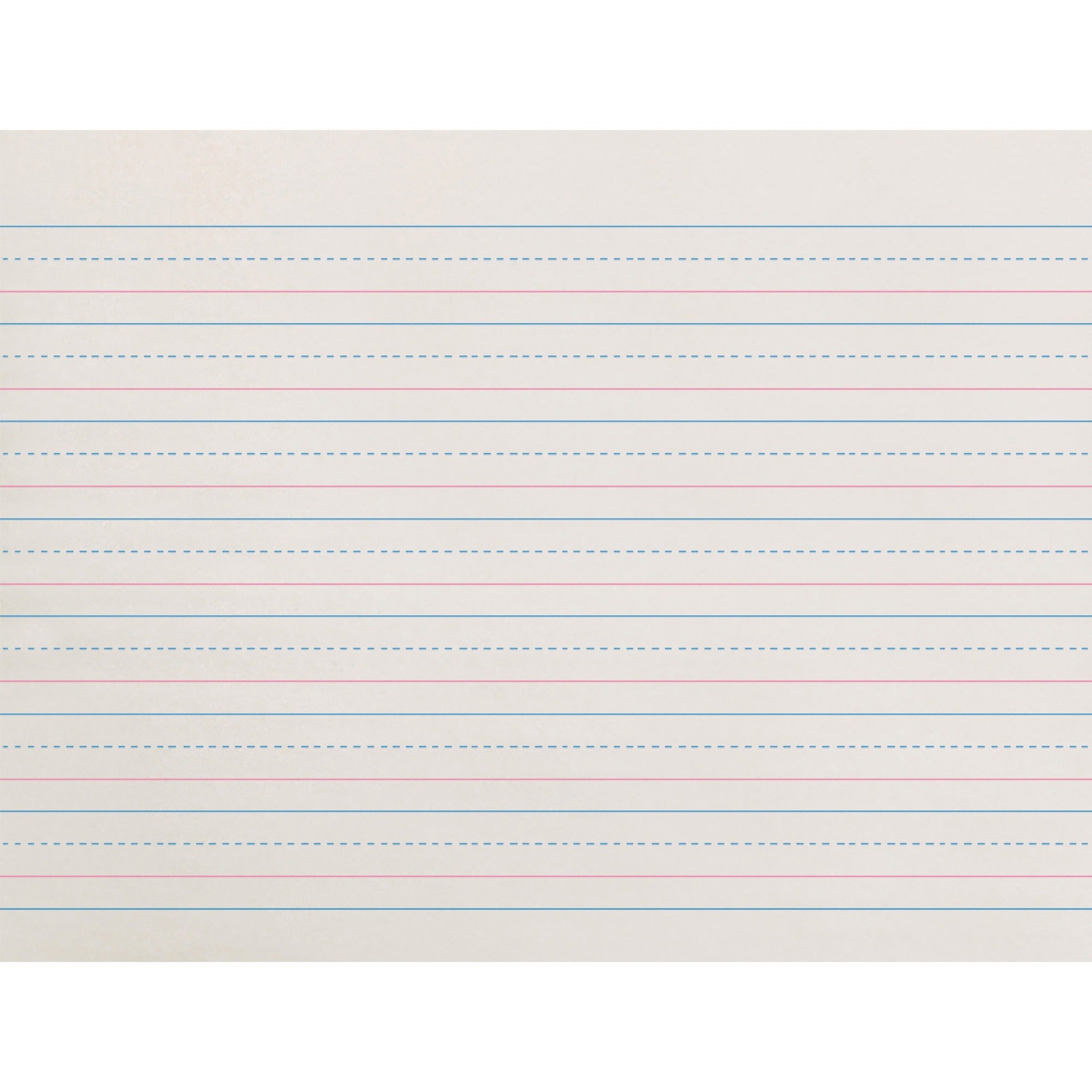 Zaner-Bloser Dotted Midline Newsprint Paper - 2000