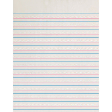 Zaner-Bloser Dotted Midline Newsprint Paper - Letter - 2000