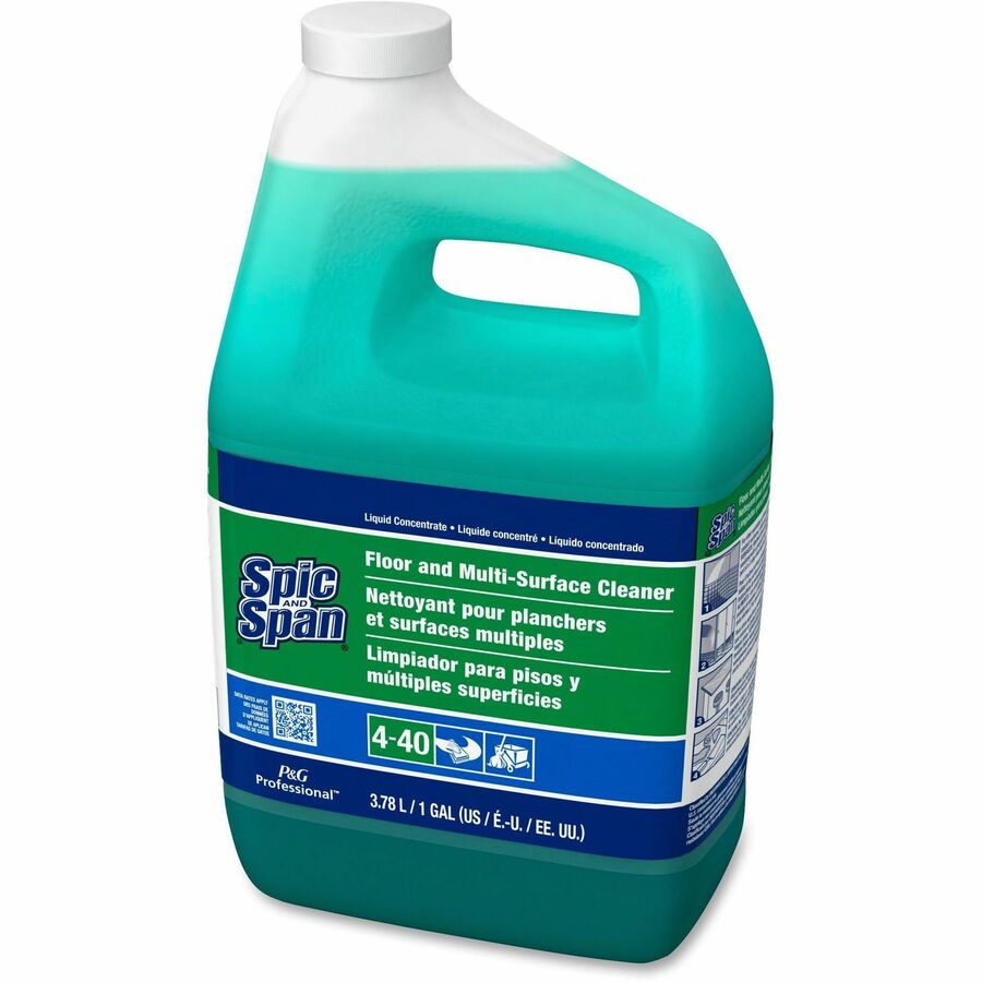 Spic and Span Floor and Multi-Surface Cleaner - Left