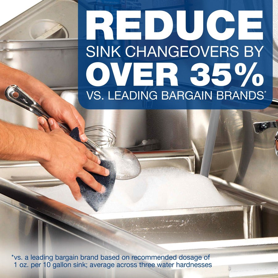 Dawn Manual Dishwashing Liquid - 38 fl oz (1.2 quart) - Recommended For: Grease Remover, Soil Remover - Blue - 1 Bottle