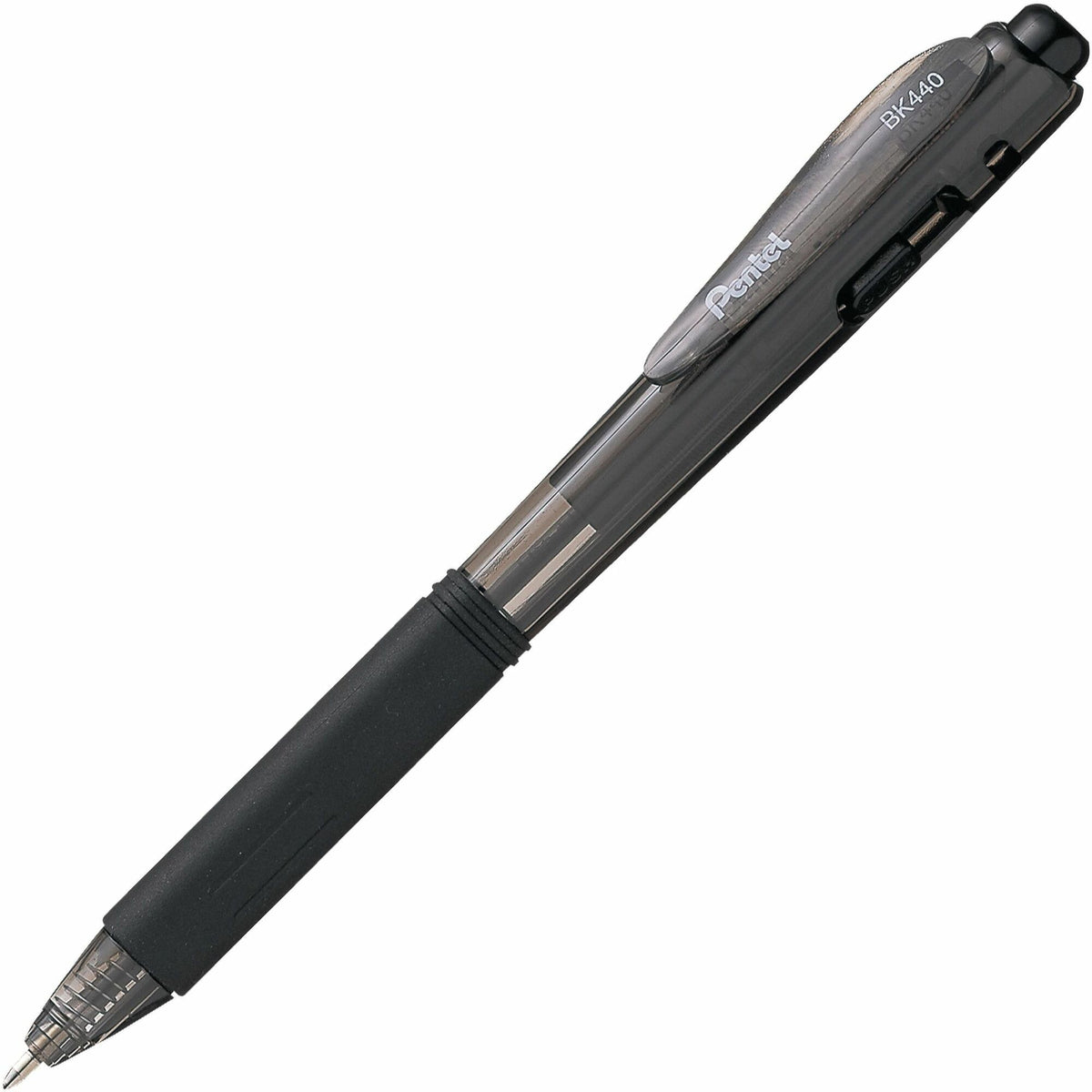 Pentel WOW! Retractable Ballpoint Pens - 1mm Medium Point - Black Ink - 1 Dozen