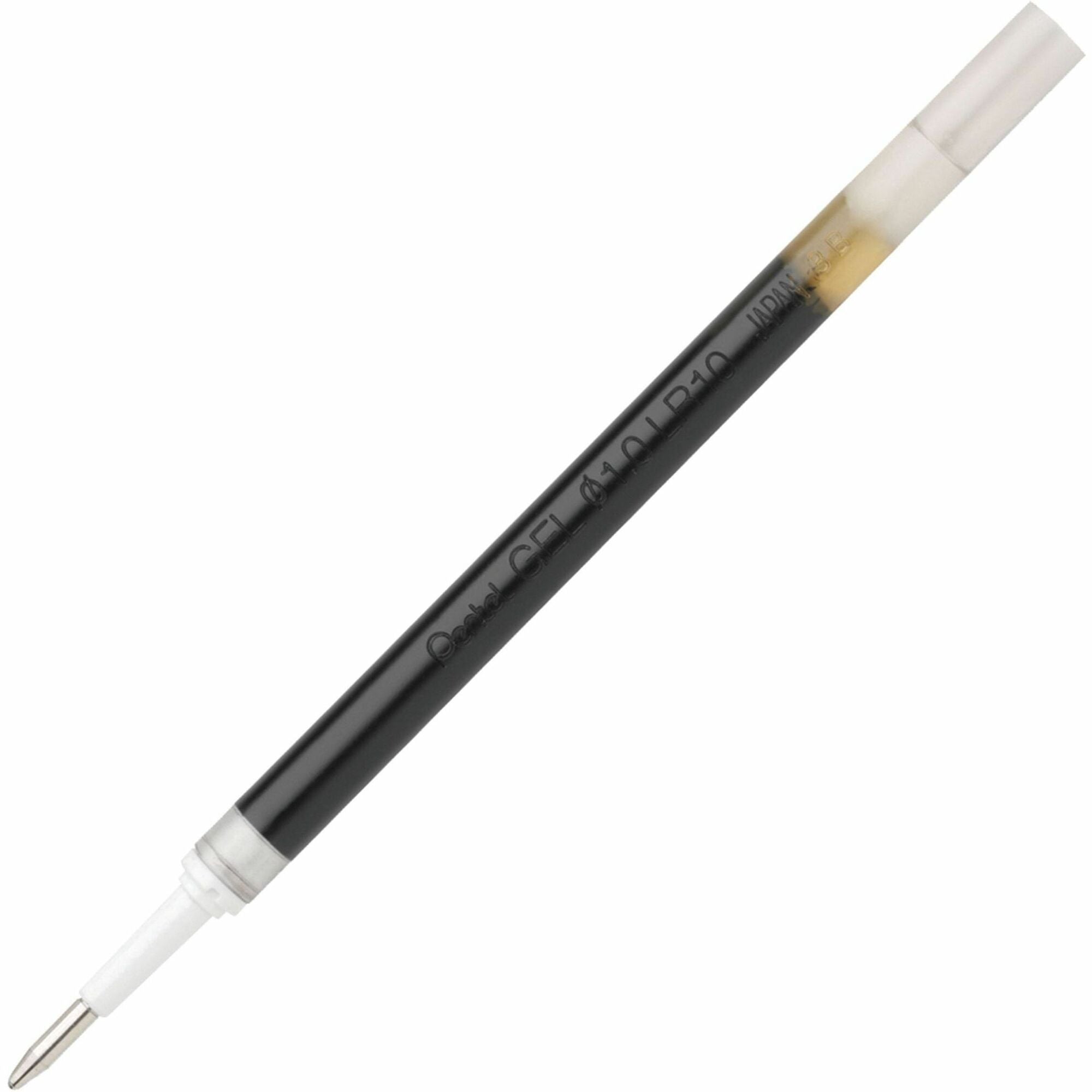 EnerGel Liquid Gel Pen Refills: 1mm Bold Point Black Ink - Refills