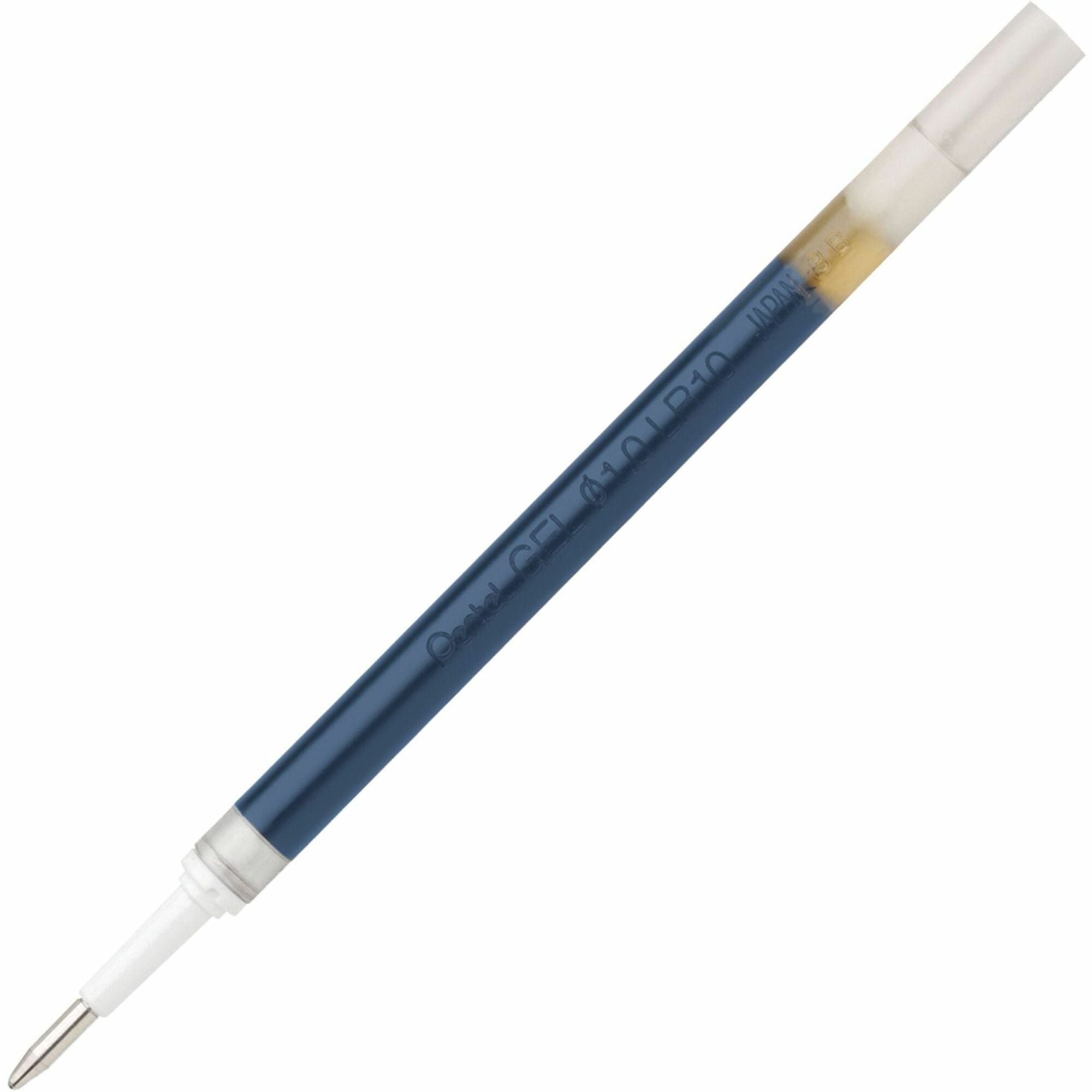 EnerGel EnerGel Liquid Gel Pen Refills - 1 mm , Bold Point - Blue Ink - Metal Tip - 1 Each