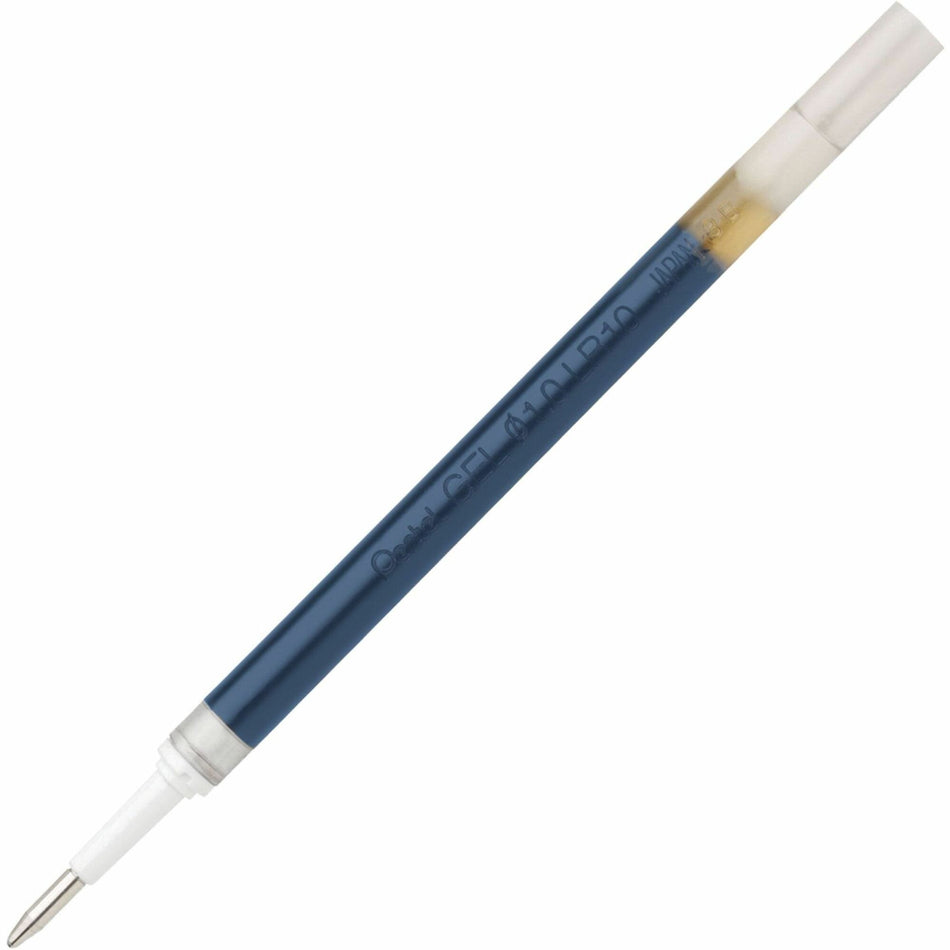 EnerGel EnerGel Liquid Gel Pen Refills - 1 mm , Bold Point - Blue Ink - Metal Tip - 1 Each