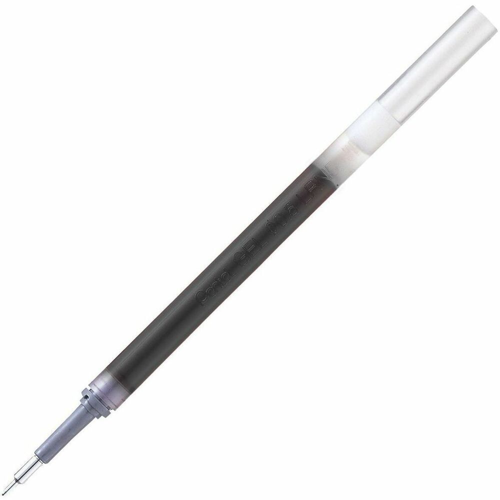 EnerGel Liquid Gel Pen Refill - 0.50 mm , Fine Point - Black Ink - Smudge Proof, Quick-drying Ink, Glob-free - 1 Each