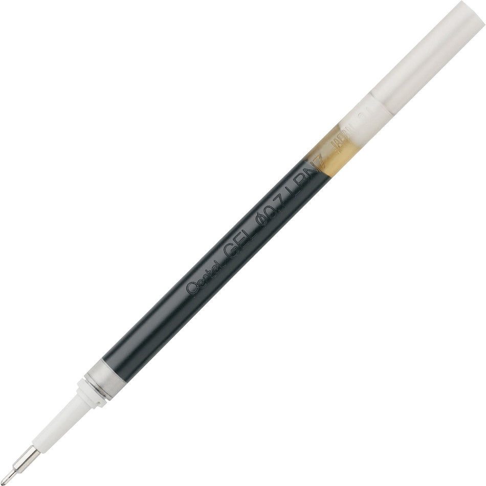 EnerGel Retractable Liquid Pen Refills - 0.70 mm , Medium Point - Black Ink - Smudge Proof, Quick-drying Ink, Glob-free - 1 Each